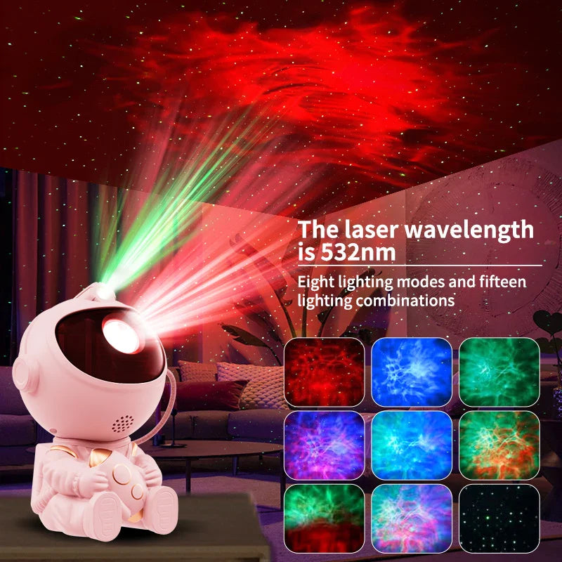 Starry Night Projector Light